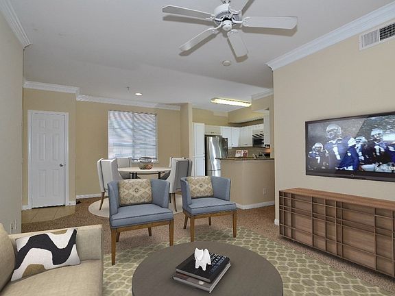 Inviting living area.