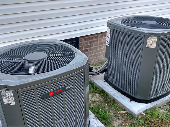 2 New HVAC units