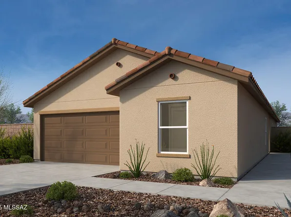 7416 S Pyramid Ridge Dr, Tucson, AZ 85747