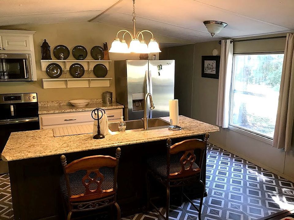 Large kitchen island