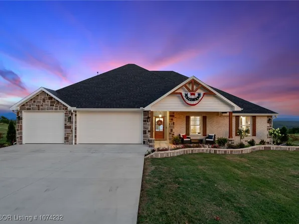 24481 Wolf Mountain Rd, Wister, OK 74966