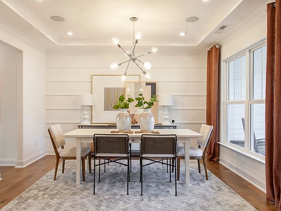 Formal Dining Room off of Foyer