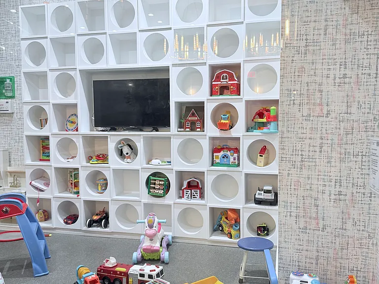 children's playroom