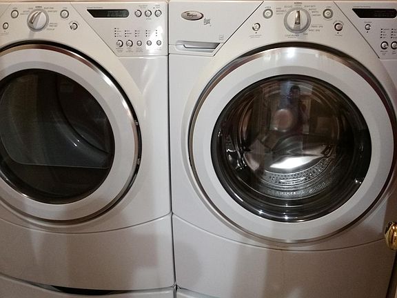 Includes Washer & Dryer