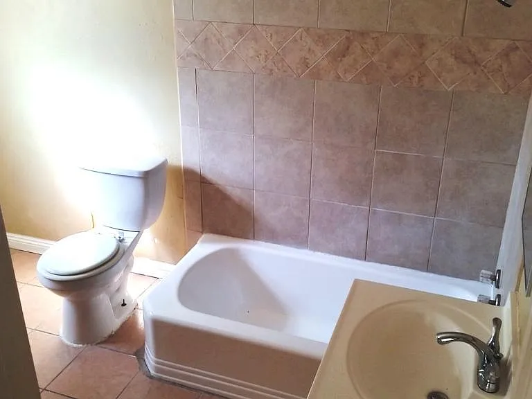 Tiled Bathroom