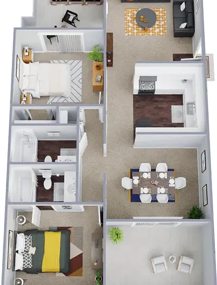 Silversmith Creek Apartments — Photo 44