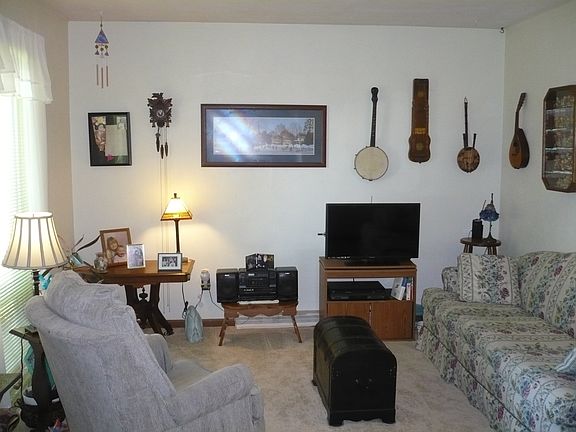 Intimate living room