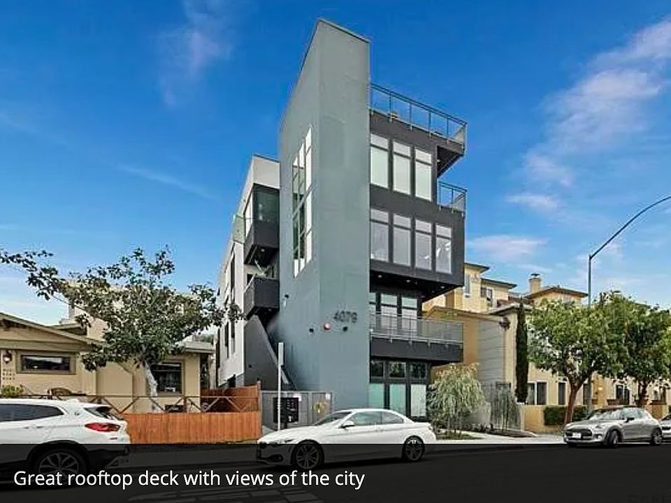 Roadside view of these newly built luxury Condos