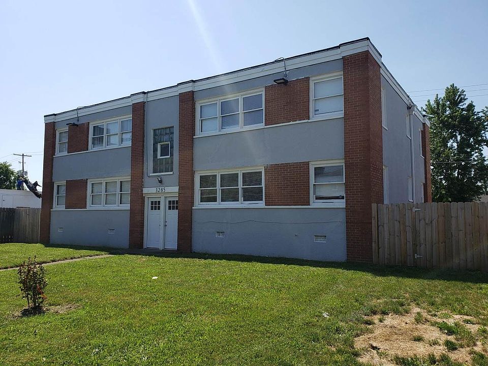 Front of the Building
