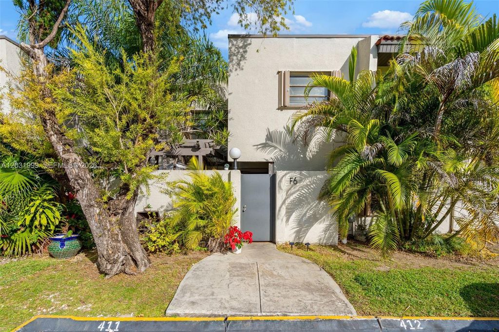 4726 SW 67th Ave APT F6, Miami, FL 33155 townhouse