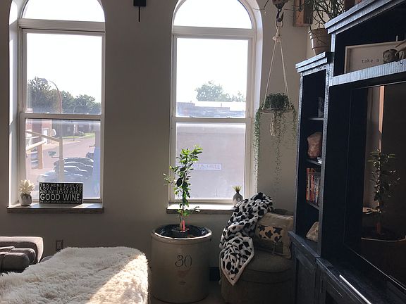 Loft facing east