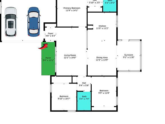 3rd image of 724 Avenue Chaumont
