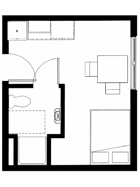 Floor plan Loft A
