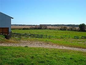 The rolling topography and farmland are beautiful year 'round