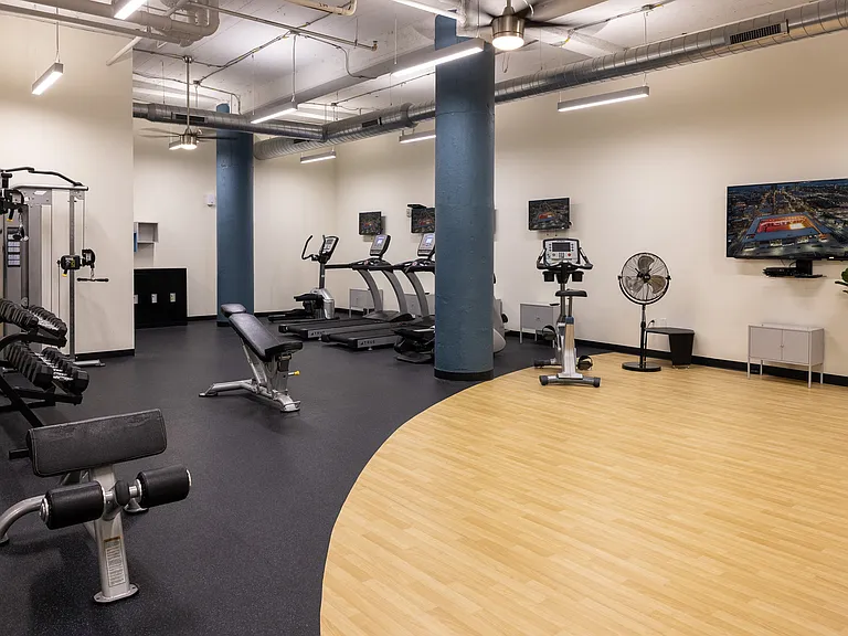Fitness center