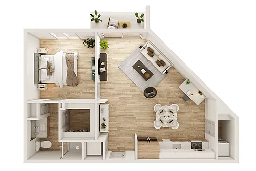 Floor plan A9