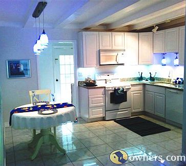 Newly upgraded kitchen