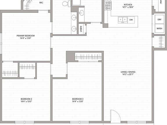 5th image of 11 Lafayette Dr #3101