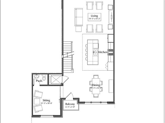 3rd image of 1701 Blair Blvd APT 2