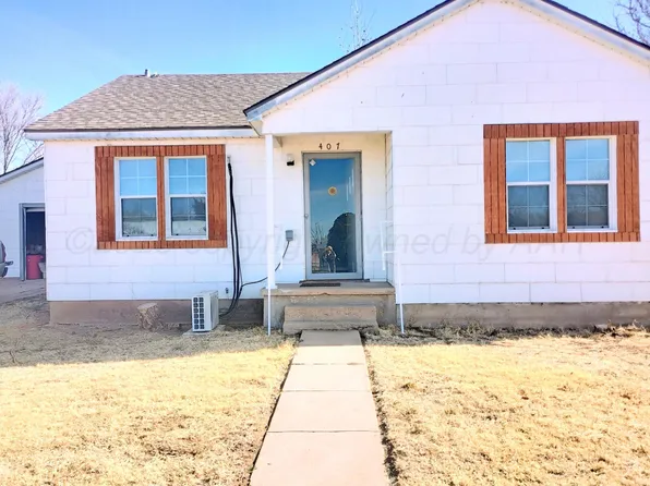 407 Morse Ave, Stinnett, TX 79083