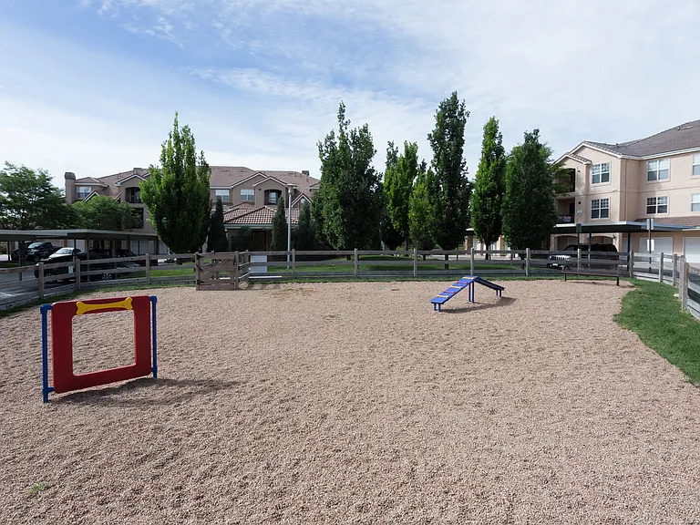 Your furry friend will love our dog park