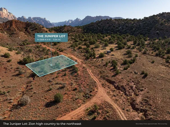 Rockville Mesa Juniper A X 6 Lot R-1308, Rockville, UT 84763