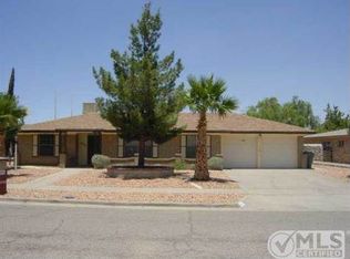 10715 Alcazar Ct, El Paso, TX 79935