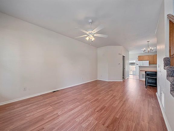 Spacious main floor living room.