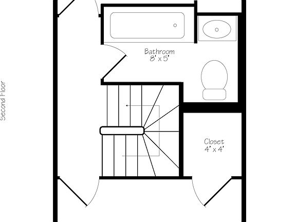 2nd image of 68 Hammond St #1A