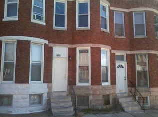 1805 N Payson St, Baltimore, MD 21217
