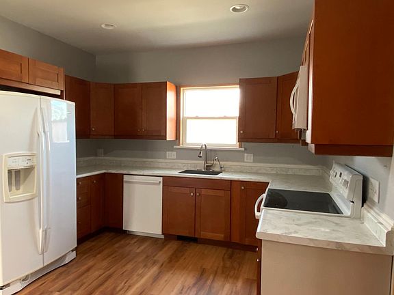 Recently updated kitchen