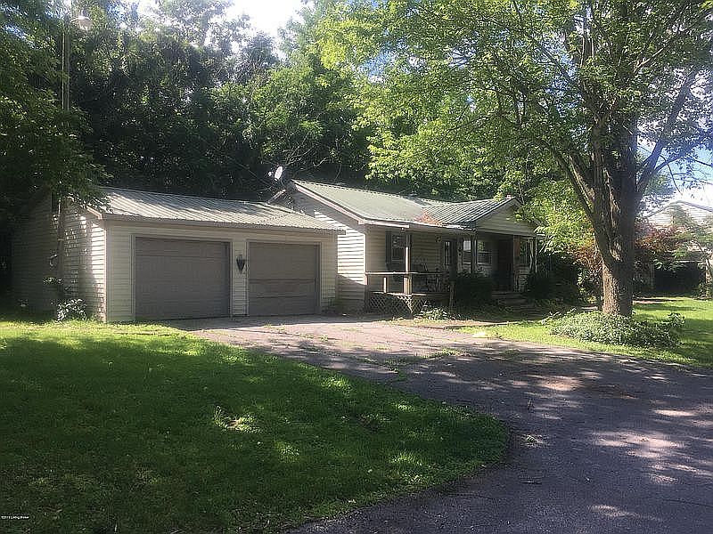 2 car garage and house