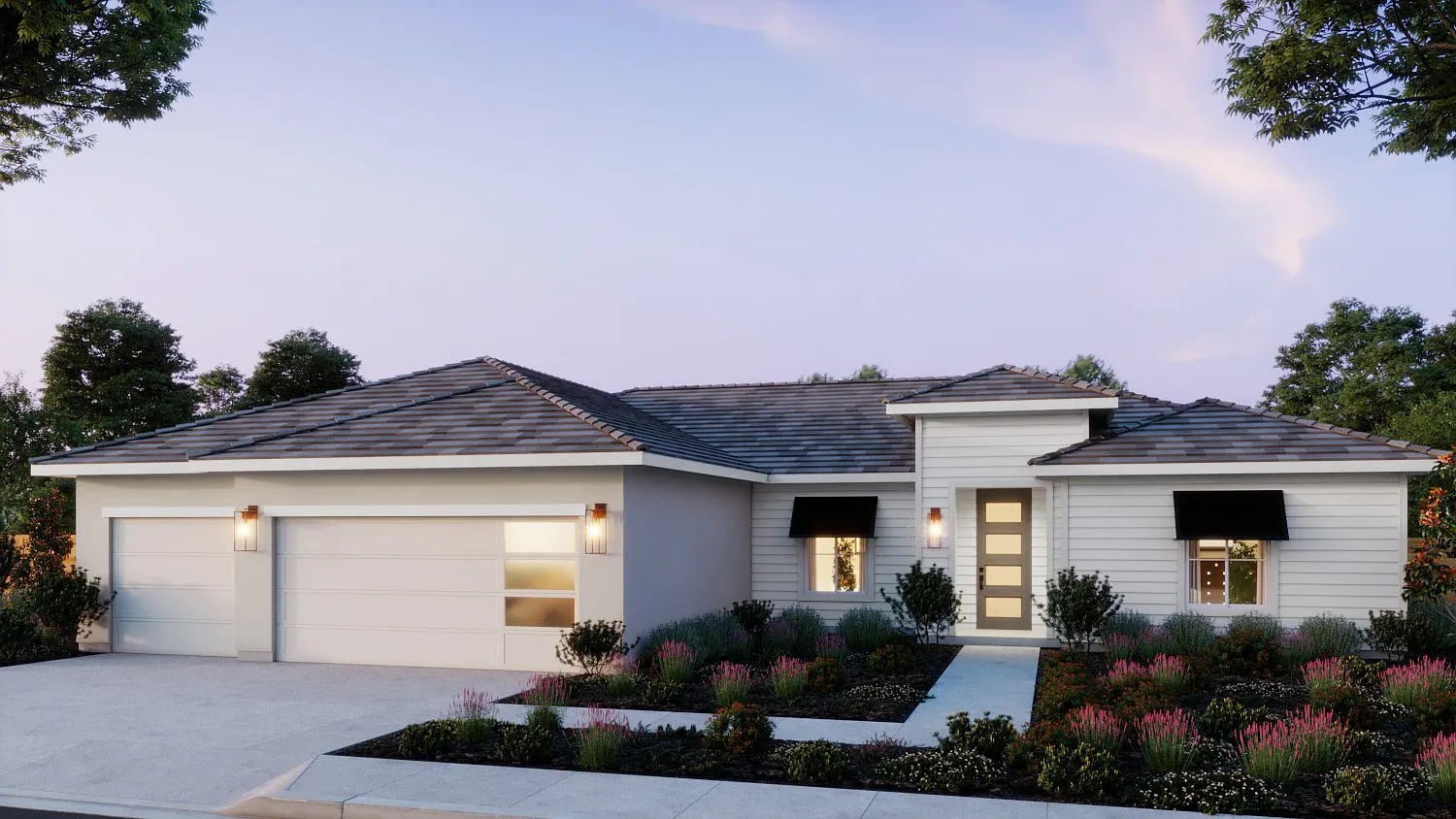 HN Plan 2281 Plan, Horizon North/South photo 1