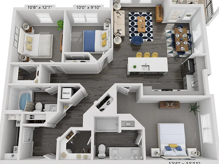Concourse Floor Plan Concourse Floor Plan