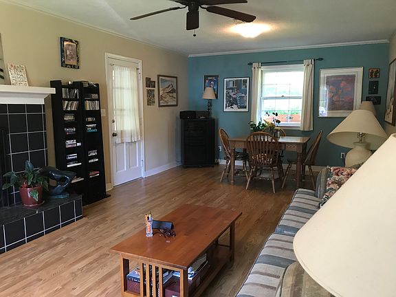Family room with eat in area