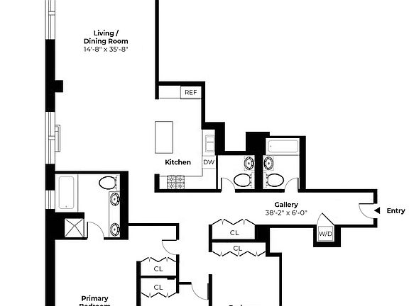 2nd image of 252 7th Ave APT 10D