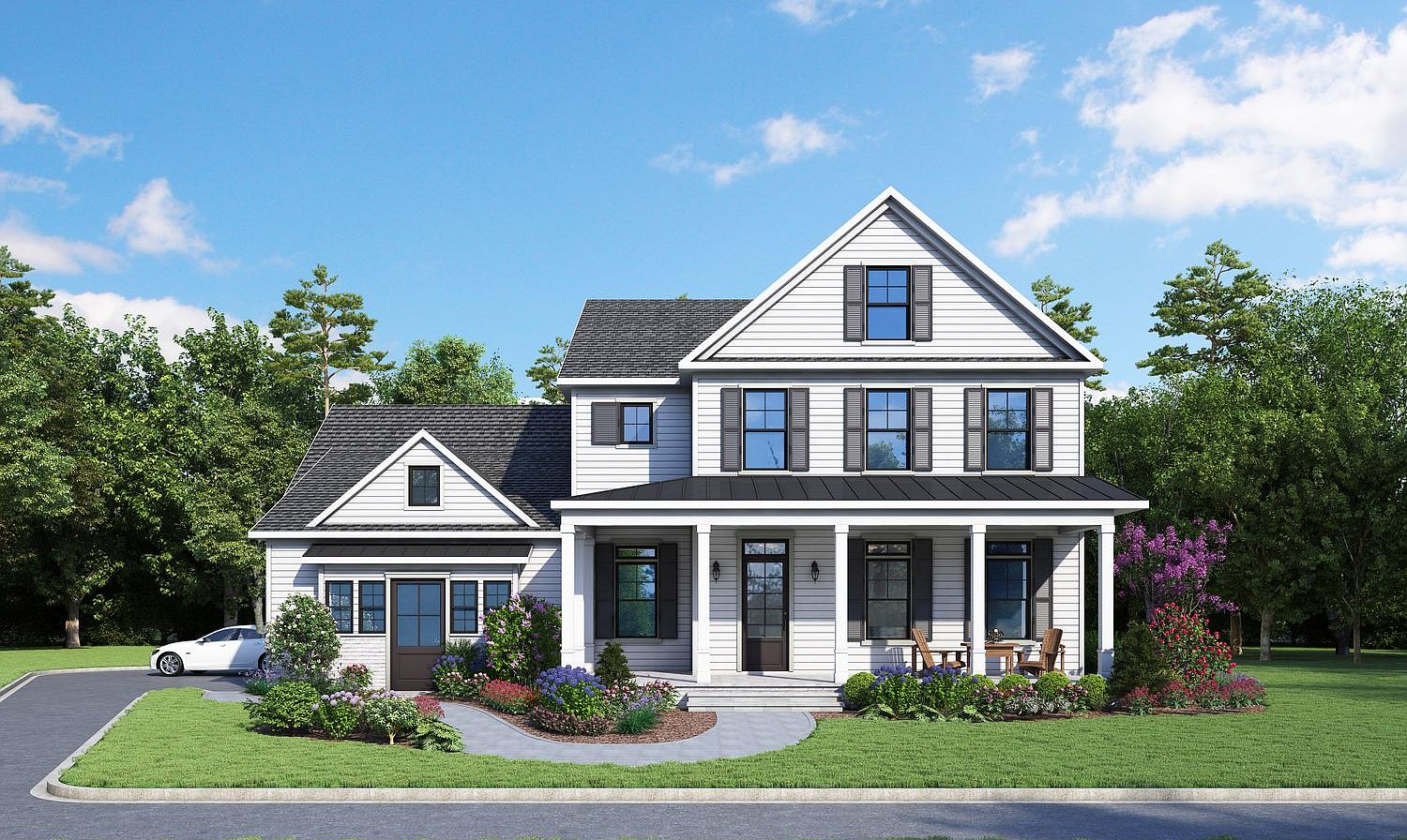 The River Birch Plan, Broadmoor at Marvin, Waxhaw, NC 28173 Zillow