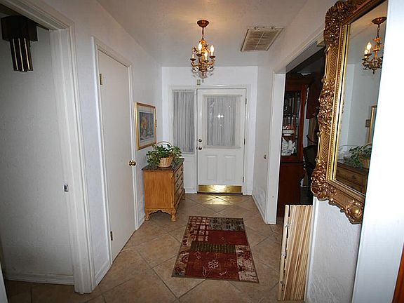 Foyer of front of home.