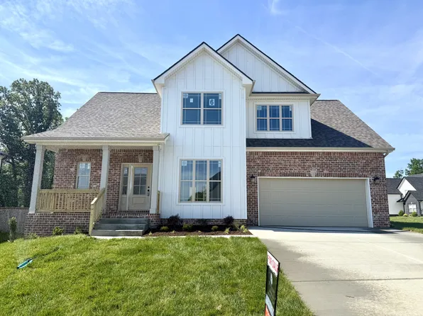 1580 Malone Way Lot 6, Clarksville, TN 37043