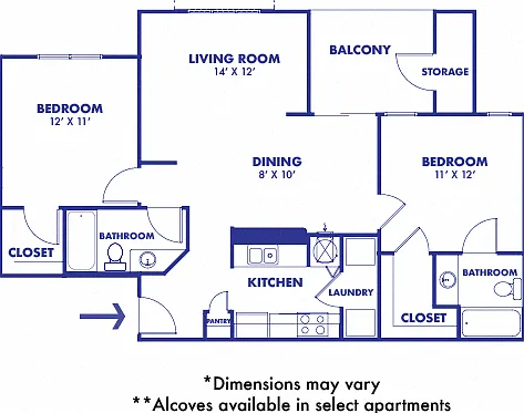 Riverwalk Apartment Homes — Photo 19