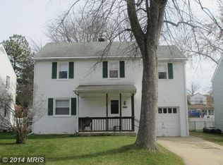 5515 Rockleigh Dr, Baltimore, MD 21227