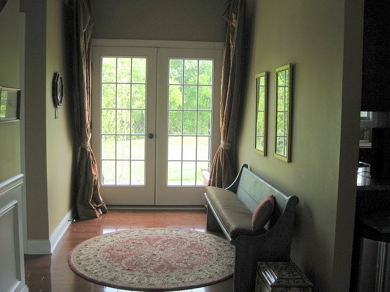 open foyer