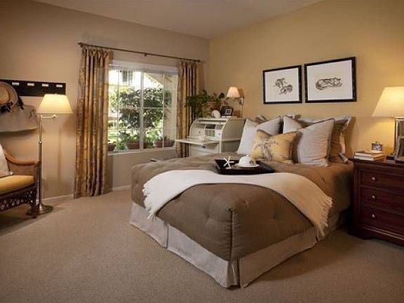 Spacious Bedrooms