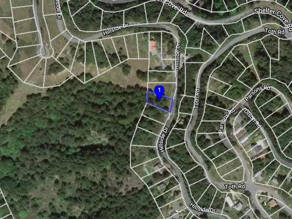 450 Hillside Dr, Whitethorn, CA 95589