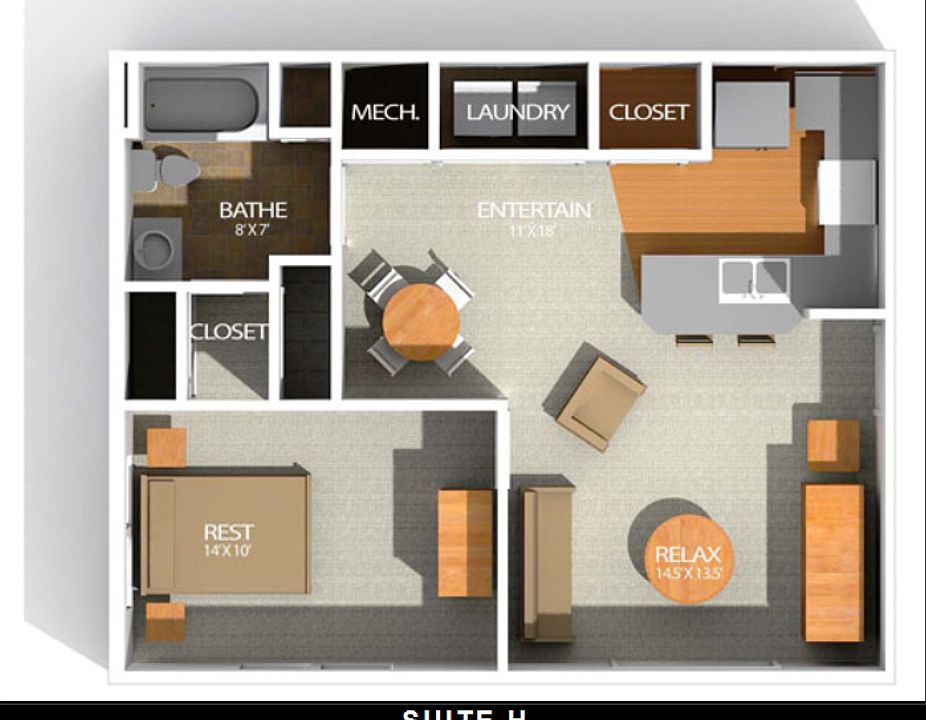 Suite Layout