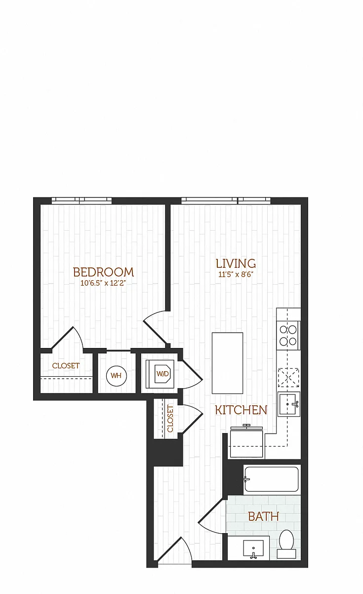 Floor plan H1