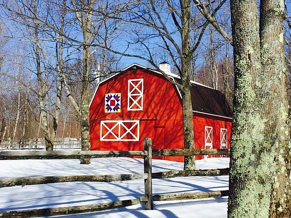 Two-stall barn with corral
