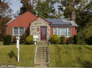 5614 Hawthorne St, Landover, MD 20785