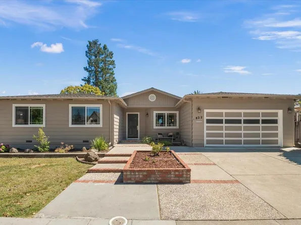 822 Elmira Dr, Sunnyvale, CA 94087