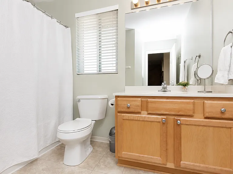 Main bathroom on 2nd floor